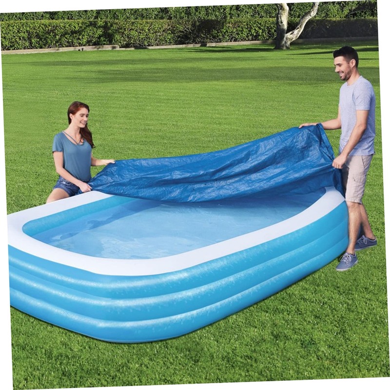 BESPORTBLE Swimming Pool Cover Inflatable Pool Tub Cover Bathtub Cover