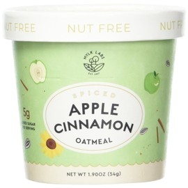 Granny Smith Apple & Sunflower Cinnamon Oatmeal Cup