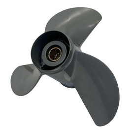COPKINGO Boat Propeller 11 1/4x13 for Honda Outboard BF35 BF40 BF45 BF50 BF60HP 13 Tooth Spline Engine Propeller 35HP-60HP 3 Blades,58130-ZV5-000ZA