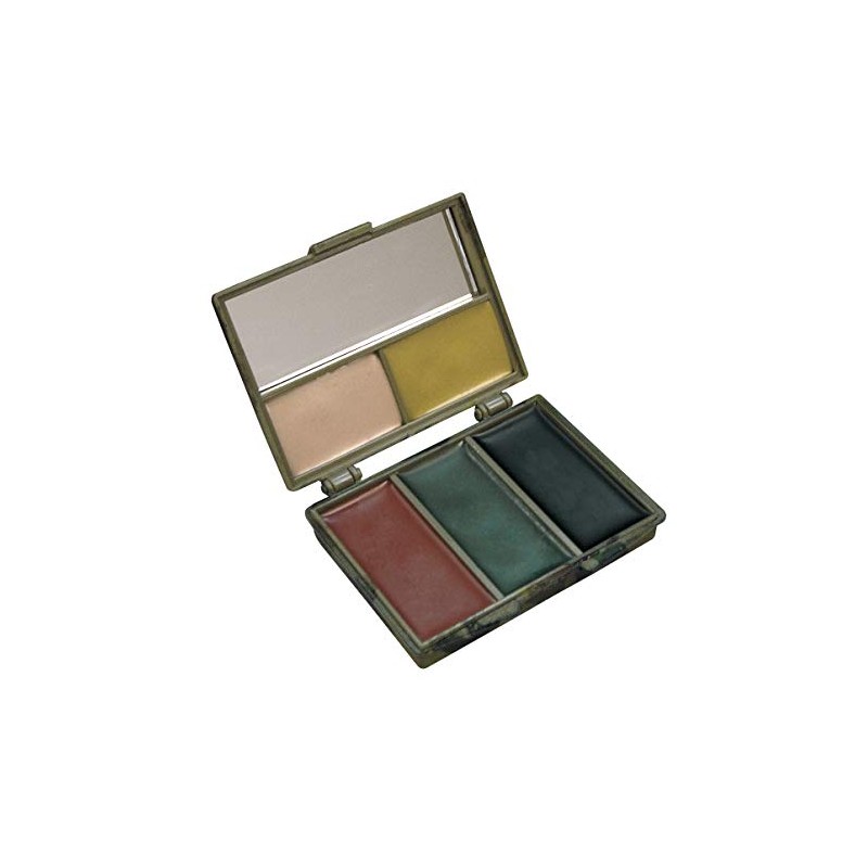 Rothco Woodland / OCP Camo Face Paint Compact Palette -