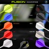 WINMAU Darts Fusion Integrated Flight & Shaft System - No.2