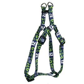 Yellow Dog Design 12th Dog Navy Blue Step-in Dog Harness, Small