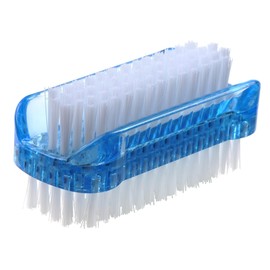 AMATHINGS Hand Wash Brush Double Sided for Thorough Universal Cleaning (Blue) - Nail Brush Hand Brush (Pack of 1) - Cleaning Brushes Ideal for Surfaces and Hands