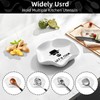 Funny Let's Cook Ceramic Spoon Rest for Kitchen Counter Stove