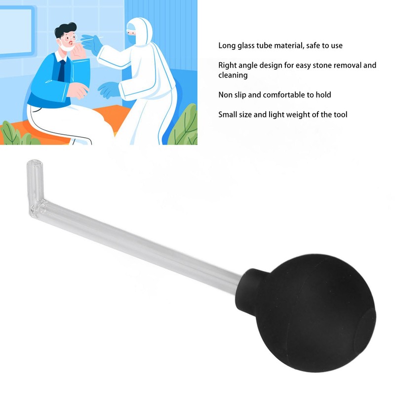 Glass Tonsil Stone Remove Tool Manual Mouth Cleaning Cleaner Oral