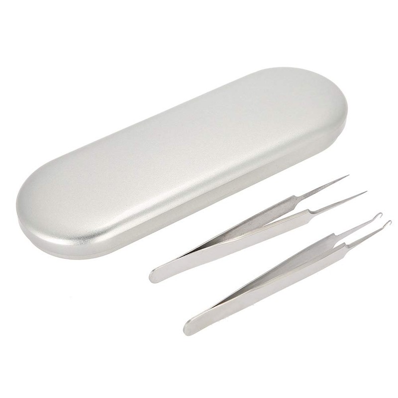 black eyelash tweezer case Storage Box Tweezers Storage Box Tweezers