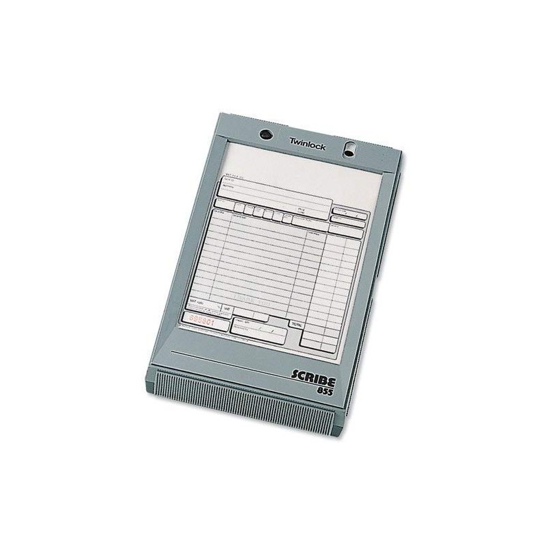 Rexel Twinlock Scribe 855 Sales Receipt 3 Part Refill (Pack