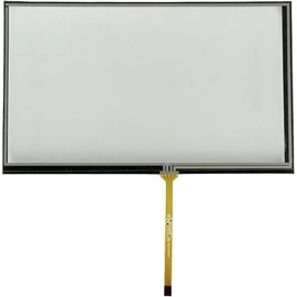 SCREENTRONICS Touch Screen Glass Digitizer Compatible Replacement for Snap-On Triton D8 EEMS343 Diagnostic Automotive OBD Scanner