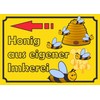 HB-Druck Sales Sign Honey Left A5 (148 x 210 mm)