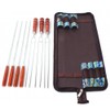 7pcs/set Stainless Steel Barbecue Forks Barbecue Skewers Roasting Needle Barbecue
