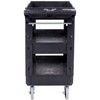 Utility Service Cart, Ergonomic Storage Handle for Warehouse/Gara - One-way