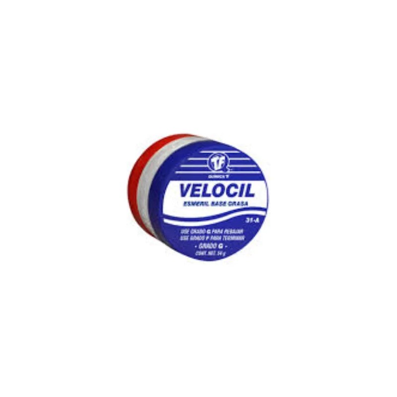 Grasa Esmeril Velocil Base Agua Quimica Tf 54g 31-a