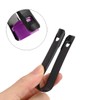 X AUTOHAUX 20pcs 17mm Purple Plastic Car Wheel Nut Lug