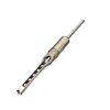 BQKKWIN Square Hole Drill Bit, 1 Pcs Woodworking Mortiser Square