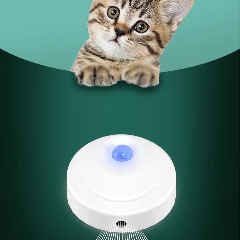 Negative Ion Cat Litter Deodorizer White Intelligent Odor Remover for