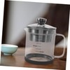 OHPHCALL Soybean Milk Strainer Jug Tea Pot with Fine Mesh