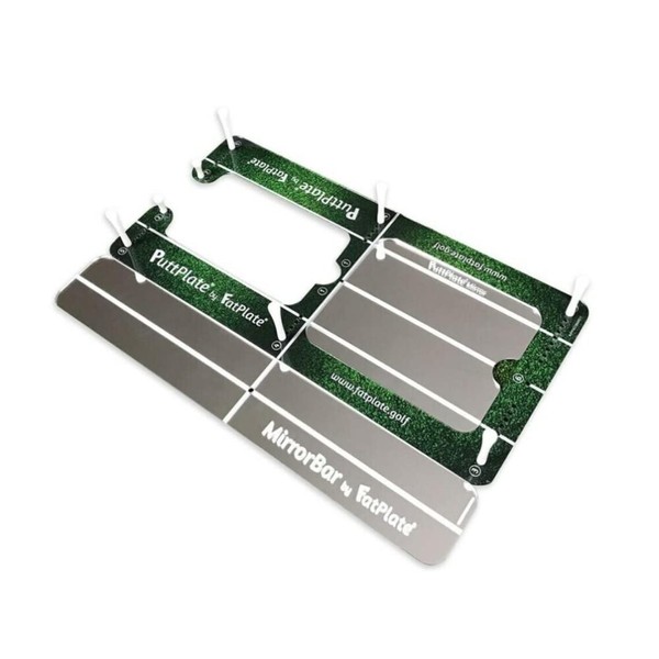 PuttPlate Putting System. Training Aid For Indoor & Outdoor Putting