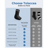 Tolaccea Ankle Ice Pack Wrap PRO for Injuries, Foot Ice