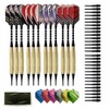Professional Soft Tip Darts Set with 12 Dart Barrels 30