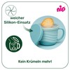 nip 2-in-1 snack box, shatterproof snack cup with lid for
