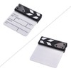 Compact Size Acrylic Clapboard Dry Erase TV Film Movie Director