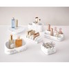 iDesign Dakota Makeup, Countertop, VanityMakeup and Cosmetic Storage Bathroom, 7.89"
