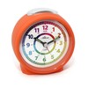 1999-12 Children's Alarm Clock for Girls without Ticking Analogue Orange,