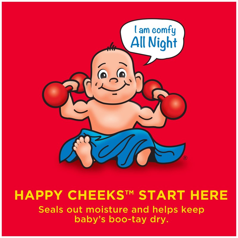 Boudreaux's Butt Paste Maximum Strength Diaper Rash Cream, Ointment for