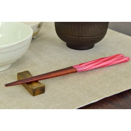 aoba Chopsticks Gift Set Natural Wood Candy Ball neziri 5 Pairs Set