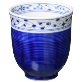Mino Ware 135263 Tea Cup Kuresumaki Arabesque, Approx. Diameter 3.0 x Height 3.1 inches (7.5 x 8 cm), Capacity Approx. 6.8 fl oz (200 ml), Microwave, Dishwasher Safe, Made in Japan