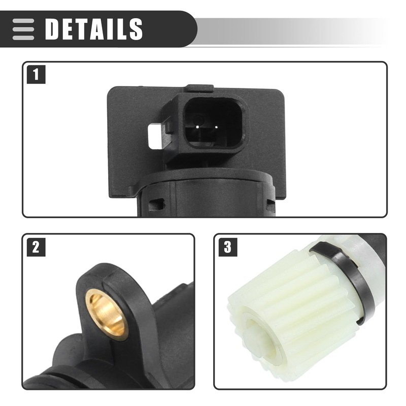 Motoforti Speed Sensor, Transmission Vehicle Speed Sensor, for Nissan Frontier