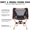 MOON LENCE Portable Camping Chair Backpacking Chair - The 4th