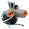 TCMT Lower Fairing Audio Speakers W/Wiring Harness Fit For Harley
