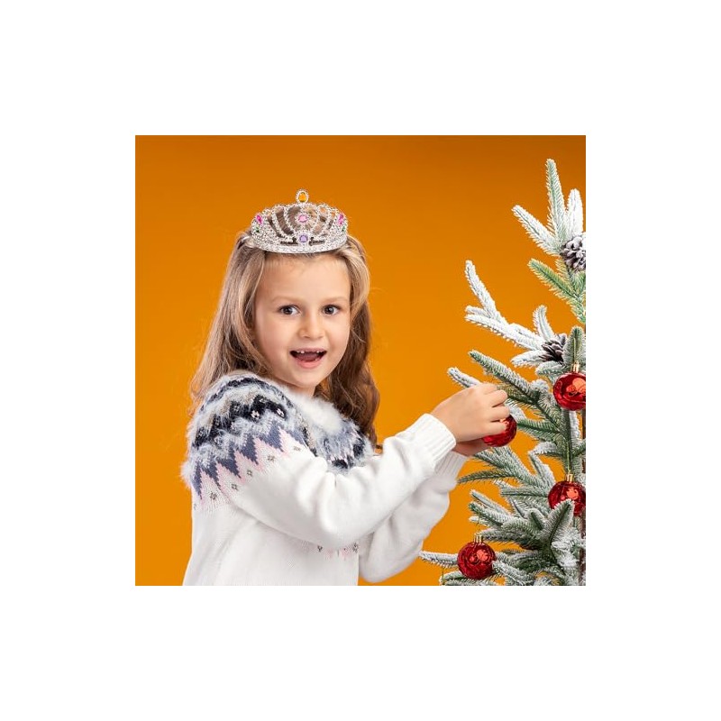 Rhode Island Novelty Rhinestone Tiara Pncess Crowns (1 dz)