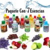 Golden Essence 7 Esencias Aromaticas 16ml Difusor Vela Jabón Humidificador