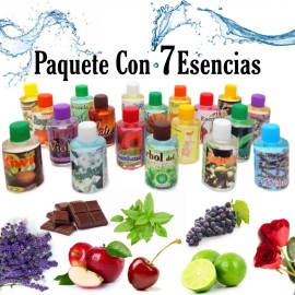 Golden Essence 7 Esencias Aromaticas 16ml Difusor Vela Jabón Humidificador