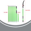 27Ft Manual Tree Pruning Saw Green Branch Trimmer Light and