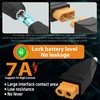 New Upgraded XT60 Connector XT60 Female to DC 5521 Male