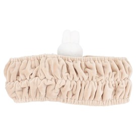 Tees Factory Miffy My Chara Hair Band Mocha H 3.1 x W 8.3 x D 2.8 inches (80 x 210 x 70 mm) MF-5537971MO