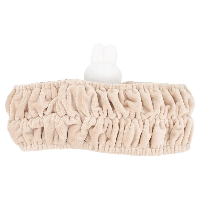 Tees Factory Miffy My Chara Hair Band Mocha H 3.1