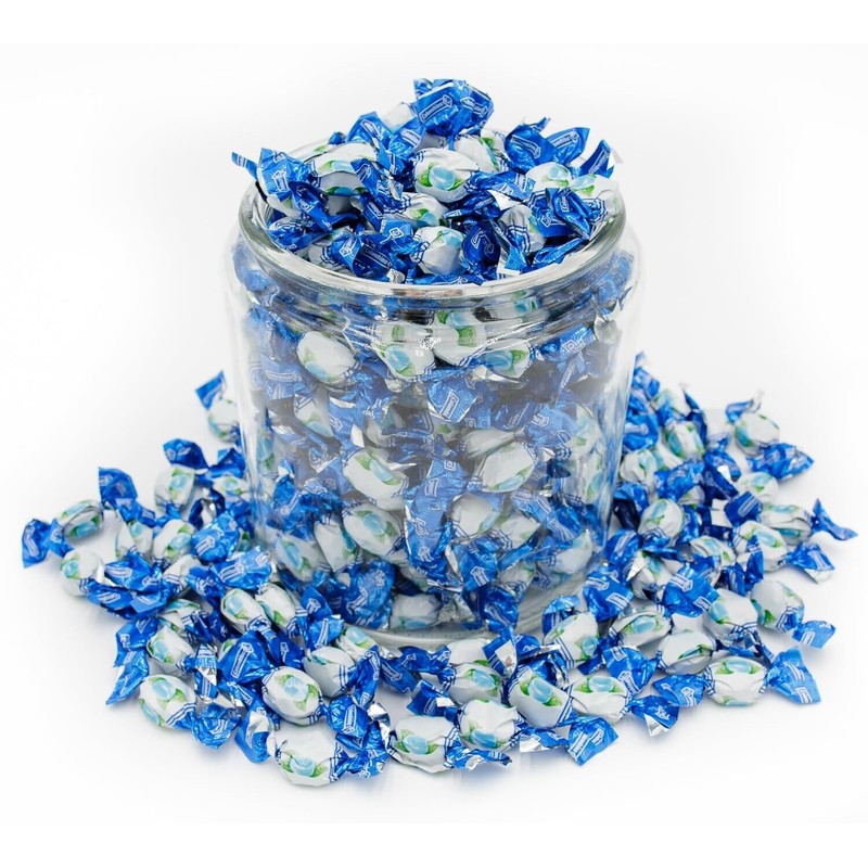 COLOMBINA Delicate Mint Drops, Bulk Mini Breath Freshening Mints (4