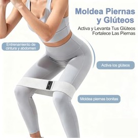 Bandas de Resistencia Ejercicio 3Pzs, Bandas Elasticas Musculacion Fitness