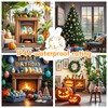 Easter Decoration Lights String Battery Operated 1M 10 LED Carrot