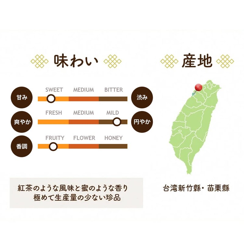 Kujun Meicha Oriental Beauty Tea (Leaf 40g)