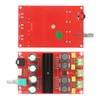 DC12-24V High Power 2*100W Dual Channel Digital Amplifier Audio Board