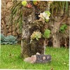 DOITOOL Key cabinet for the garden, key hiding place for