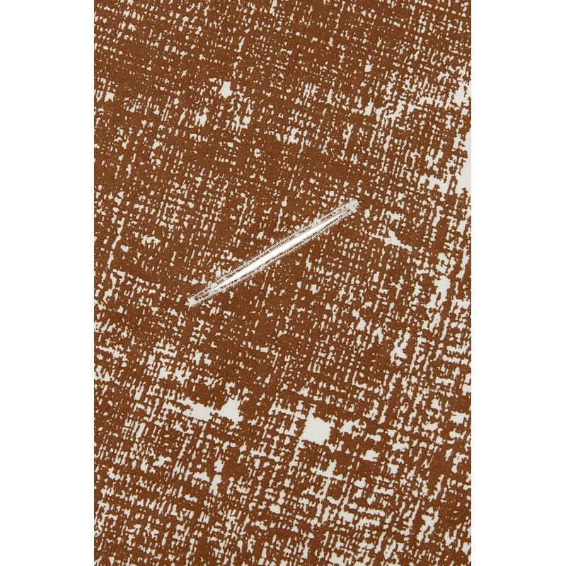 Meyco 517031 Bath Cape Fine Lines, Camel