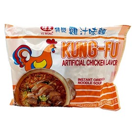 Kung-Fu Instant Oriental Noodle Soup (Chicken Flavor) 2.82 oz (Pack of 15)
