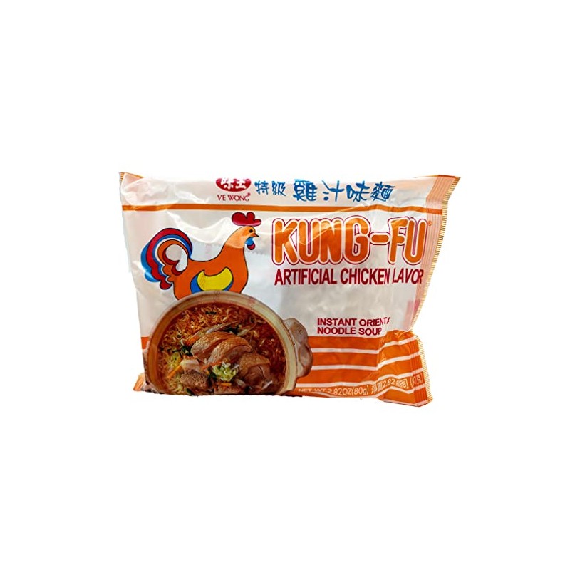 Kung-Fu Instant Oriental Noodle Soup (Chicken Flavor) 2.82 oz (Pack