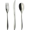 Nagao IKI Dinner Cutlery Set, Phoenix 3 Pieces, 18-8 Stainless